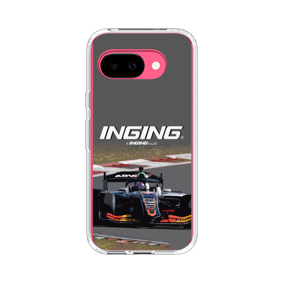スリムプロテクションケース［ CERUMO - INGING 38号車 running - Gray ］