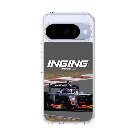スリムプロテクションケース［ CERUMO - INGING 38号車 running - Gray ］