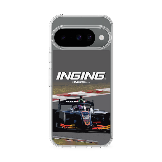 スリムプロテクションケース［ CERUMO - INGING 38号車 running - Gray ］