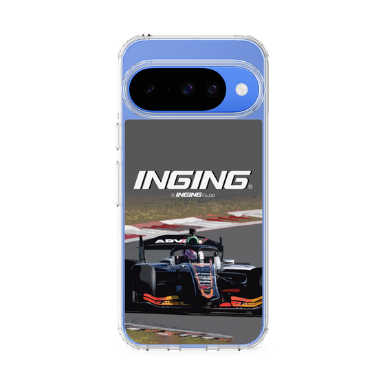 スリムプロテクションケース［ CERUMO - INGING 38号車 running - Gray ］