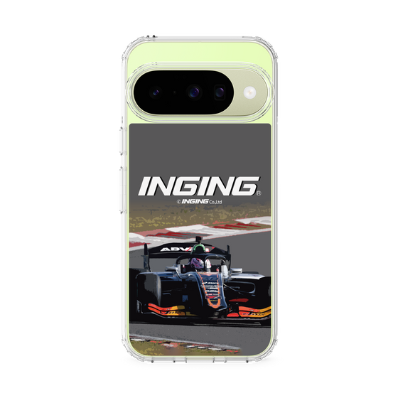 スリムプロテクションケース［ CERUMO - INGING 38号車 running - Gray ］