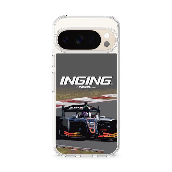スリムプロテクションケース［ CERUMO - INGING 38号車 running - Gray ］