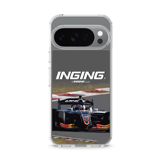 スリムプロテクションケース［ CERUMO - INGING 38号車 running - Gray ］