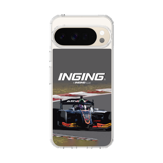 スリムプロテクションケース［ CERUMO - INGING 38号車 running - Gray ］
