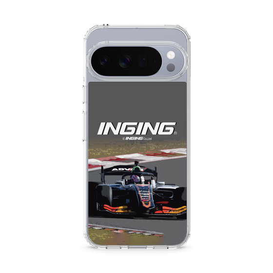 スリムプロテクションケース［ CERUMO - INGING 38号車 running - Gray ］