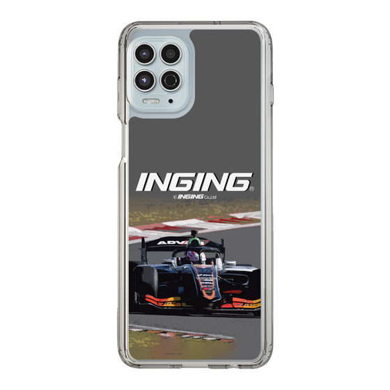スリムプロテクションケース［ CERUMO - INGING 38号車 running - Gray ］