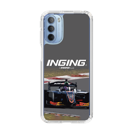 スリムプロテクションケース［ CERUMO - INGING 38号車 running - Gray ］