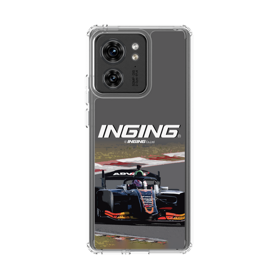 スリムプロテクションケース［ CERUMO - INGING 38号車 running - Gray ］