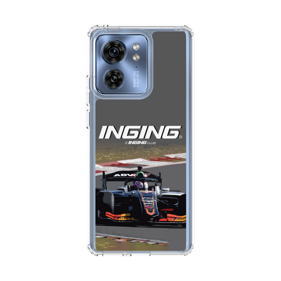 スリムプロテクションケース［ CERUMO - INGING 38号車 running - Gray ］
