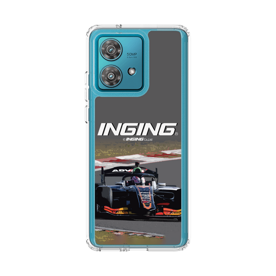 スリムプロテクションケース［ CERUMO - INGING 38号車 running - Gray ］