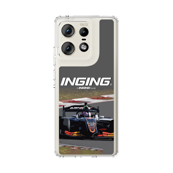 スリムプロテクションケース［ CERUMO - INGING 38号車 running - Gray ］