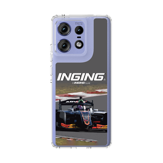 スリムプロテクションケース［ CERUMO - INGING 38号車 running - Gray ］