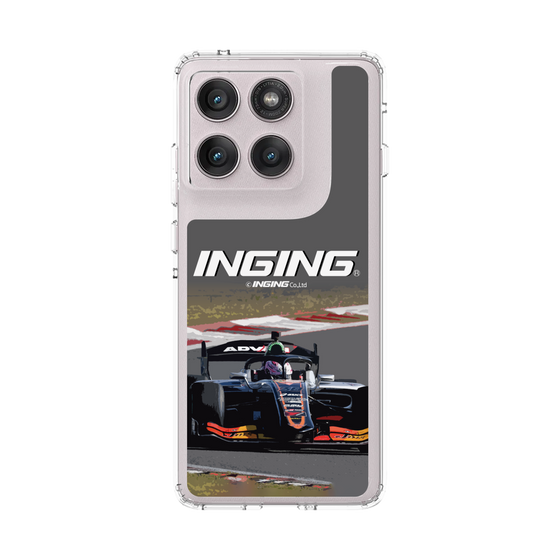 スリムプロテクションケース［ CERUMO - INGING 38号車 running - Gray ］