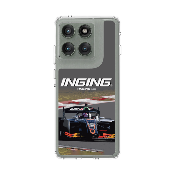 スリムプロテクションケース［ CERUMO - INGING 38号車 running - Gray ］