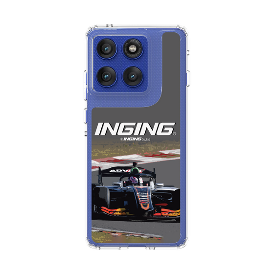 スリムプロテクションケース［ CERUMO - INGING 38号車 running - Gray ］