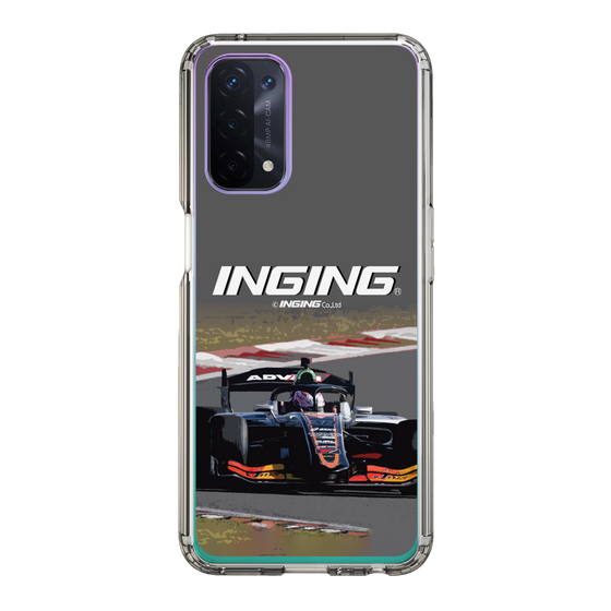 スリムプロテクションケース［ CERUMO - INGING 38号車 running - Gray ］