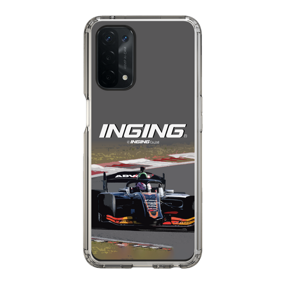 スリムプロテクションケース［ CERUMO - INGING 38号車 running - Gray ］