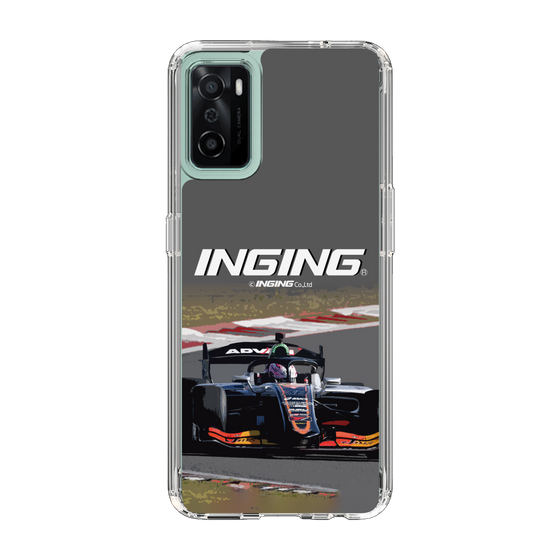 スリムプロテクションケース［ CERUMO - INGING 38号車 running - Gray ］