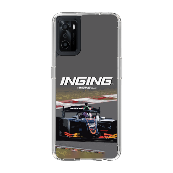 スリムプロテクションケース［ CERUMO - INGING 38号車 running - Gray ］