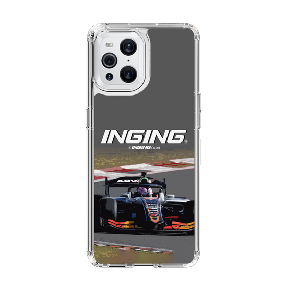 スリムプロテクションケース［ CERUMO - INGING 38号車 running - Gray ］