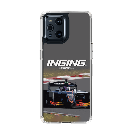 スリムプロテクションケース［ CERUMO - INGING 38号車 running - Gray ］