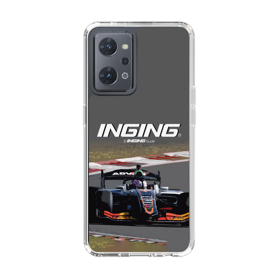 スリムプロテクションケース［ CERUMO - INGING 38号車 running - Gray ］