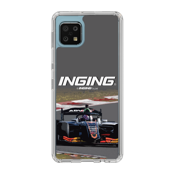 スリムプロテクションケース［ CERUMO - INGING 38号車 running - Gray ］