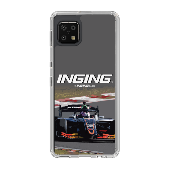 スリムプロテクションケース［ CERUMO - INGING 38号車 running - Gray ］