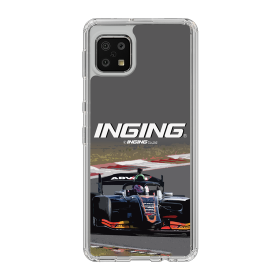 スリムプロテクションケース［ CERUMO - INGING 38号車 running - Gray ］