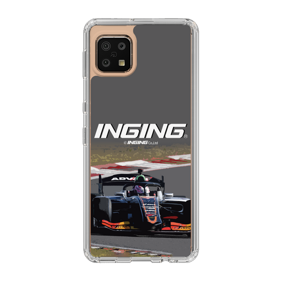 スリムプロテクションケース［ CERUMO - INGING 38号車 running - Gray ］