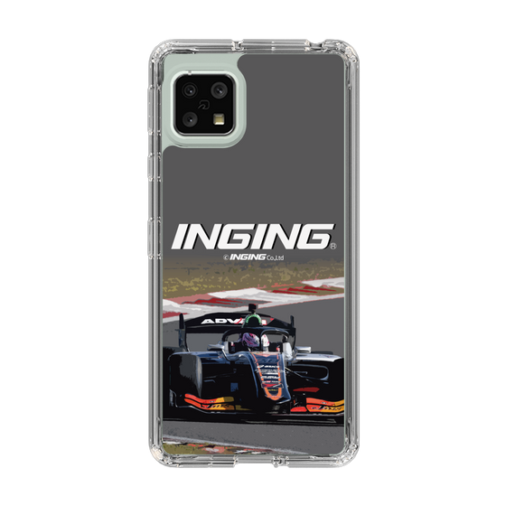 スリムプロテクションケース［ CERUMO - INGING 38号車 running - Gray ］