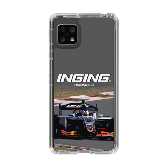スリムプロテクションケース［ CERUMO - INGING 38号車 running - Gray ］