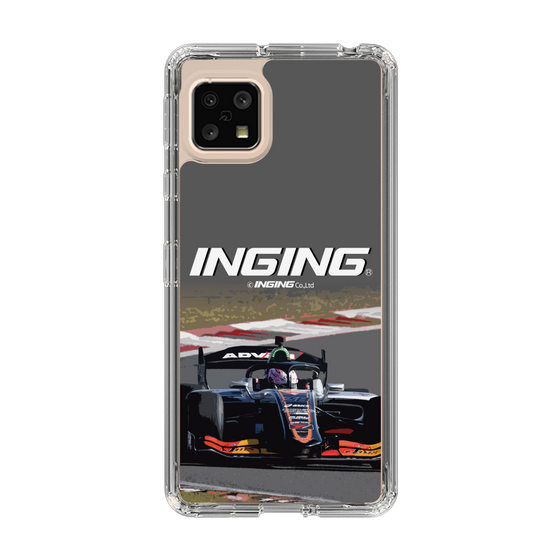 スリムプロテクションケース［ CERUMO - INGING 38号車 running - Gray ］