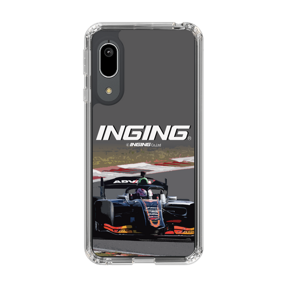スリムプロテクションケース［ CERUMO - INGING 38号車 running - Gray ］