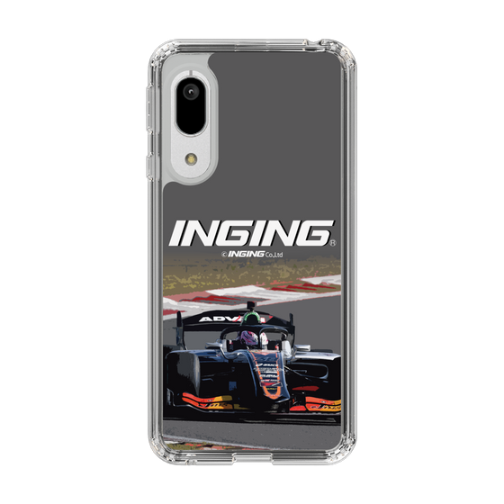 スリムプロテクションケース［ CERUMO - INGING 38号車 running - Gray ］