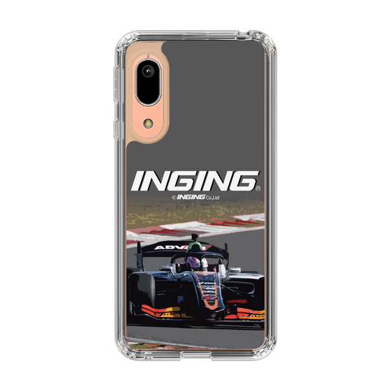 スリムプロテクションケース［ CERUMO - INGING 38号車 running - Gray ］