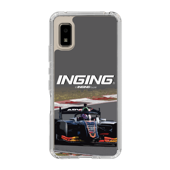スリムプロテクションケース［ CERUMO - INGING 38号車 running - Gray ］