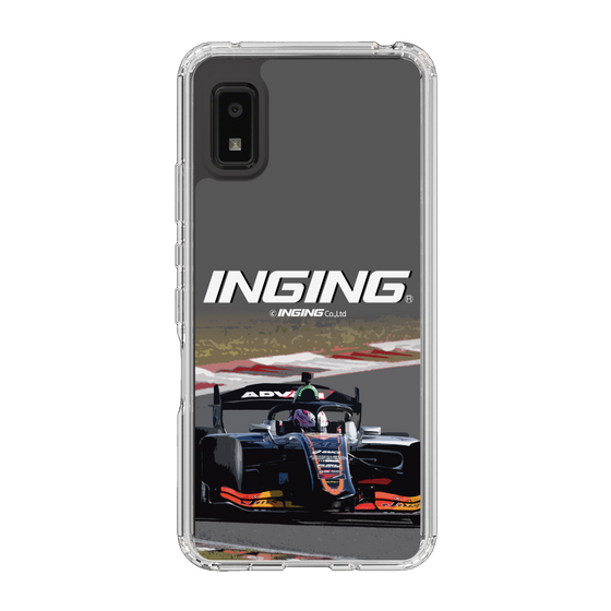 スリムプロテクションケース［ CERUMO - INGING 38号車 running - Gray ］