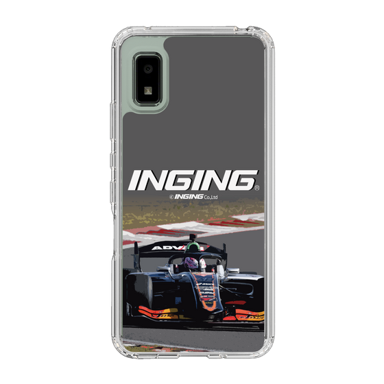スリムプロテクションケース［ CERUMO - INGING 38号車 running - Gray ］