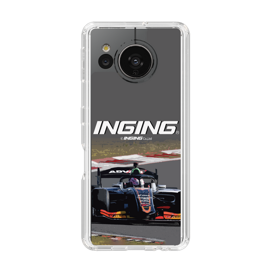 スリムプロテクションケース［ CERUMO - INGING 38号車 running - Gray ］