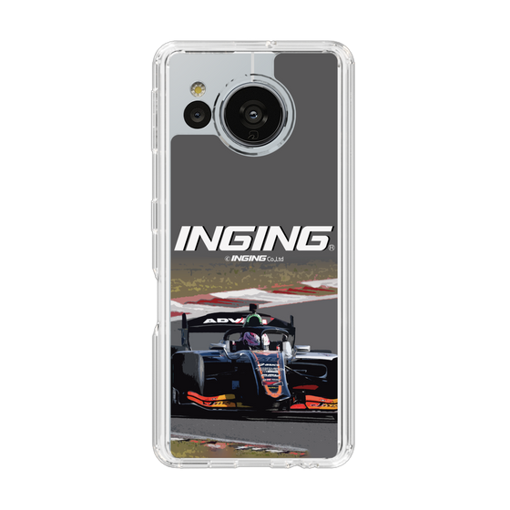 スリムプロテクションケース［ CERUMO - INGING 38号車 running - Gray ］