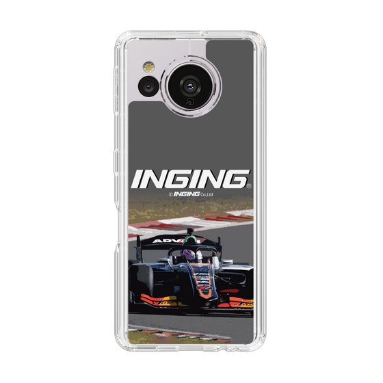 スリムプロテクションケース［ CERUMO - INGING 38号車 running - Gray ］