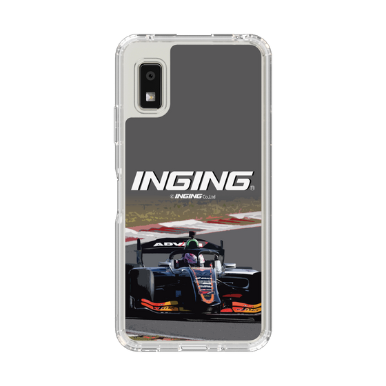 スリムプロテクションケース［ CERUMO - INGING 38号車 running - Gray ］