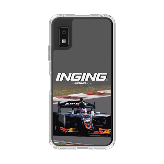 スリムプロテクションケース［ CERUMO - INGING 38号車 running - Gray ］