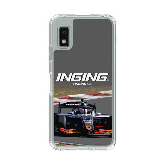 スリムプロテクションケース［ CERUMO - INGING 38号車 running - Gray ］