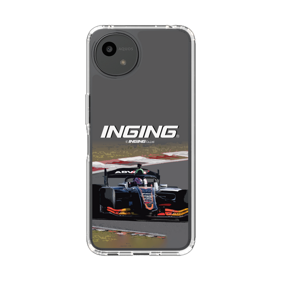 スリムプロテクションケース［ CERUMO - INGING 38号車 running - Gray ］