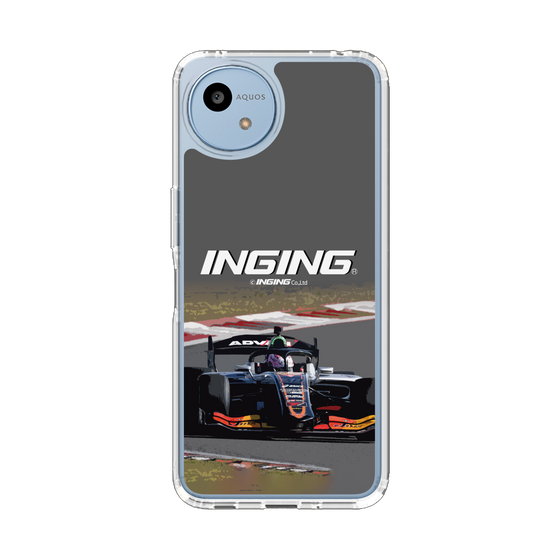 スリムプロテクションケース［ CERUMO - INGING 38号車 running - Gray ］