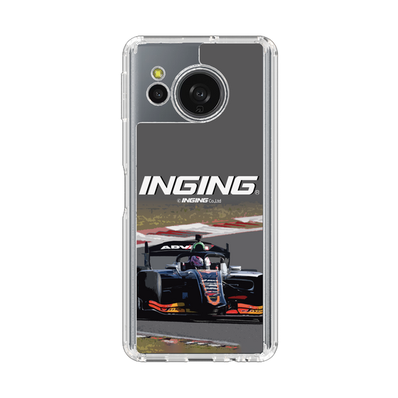 スリムプロテクションケース［ CERUMO - INGING 38号車 running - Gray ］