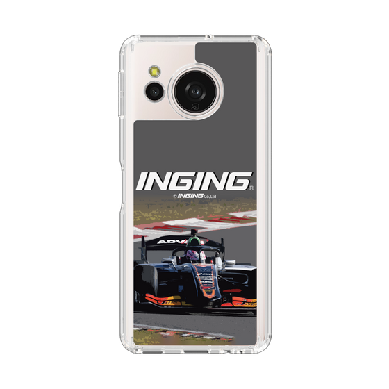 スリムプロテクションケース［ CERUMO - INGING 38号車 running - Gray ］