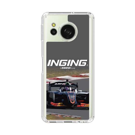 スリムプロテクションケース［ CERUMO - INGING 38号車 running - Gray ］